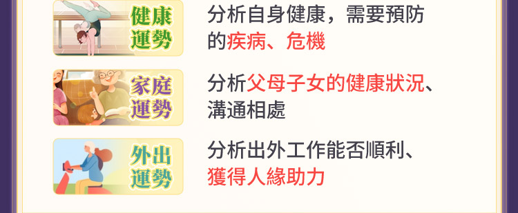 紫微斗数下半年運勢