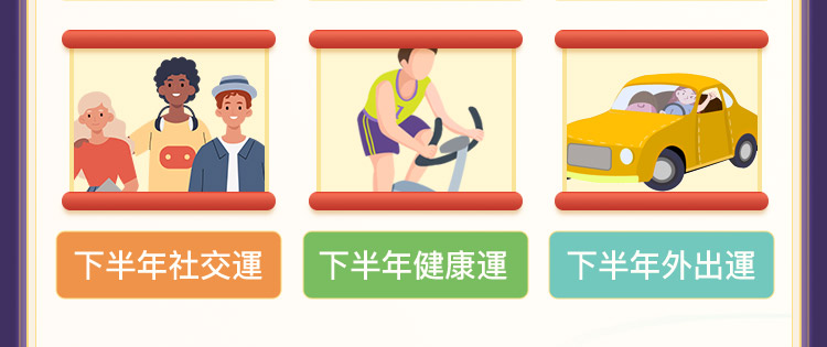 紫微斗数下半年運勢